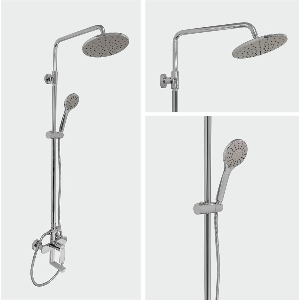 Смеситель/душа стационарный ГЕККО VB-2768C