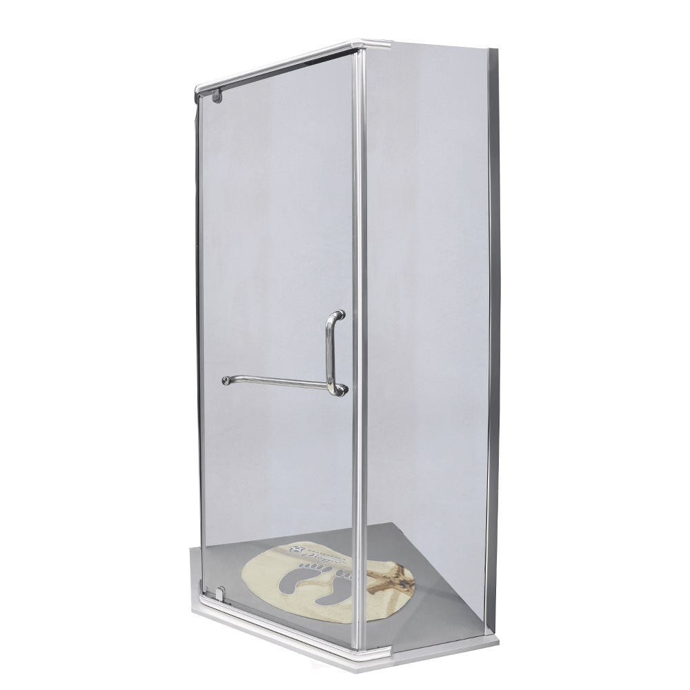 Душевое ограждение с поддоном GEKKO SW-816B chrome 90*90*200
