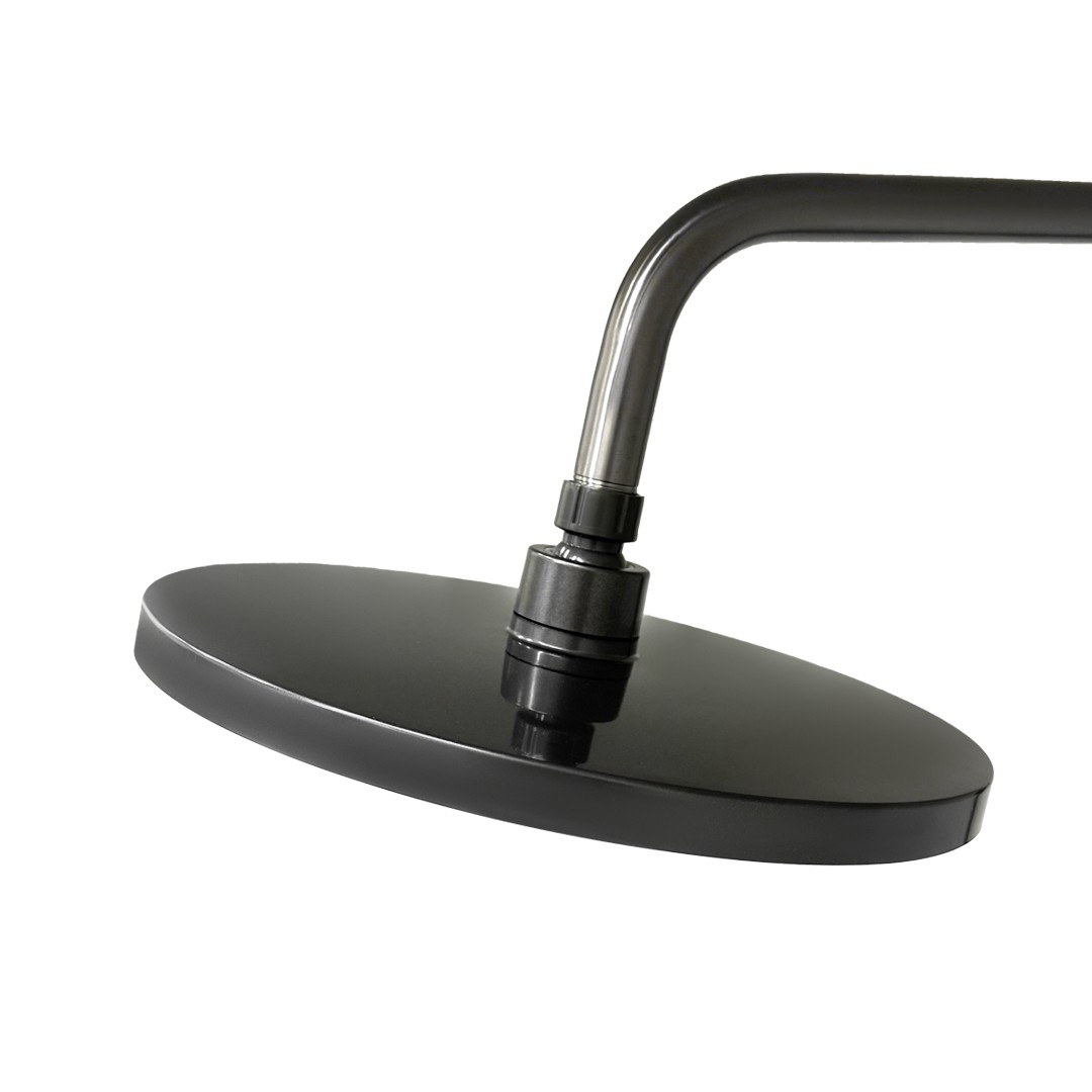 Смеситель/душа стационарный Gatto HS-8020-3 metal gray