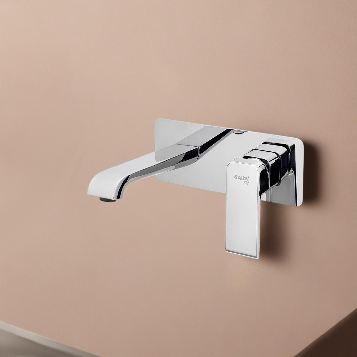 СМ-Т ГЕККО LM-2215-CP Chrome настенный
