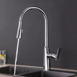 СМ-М ГЕККО с вытяжным изливом GH-6074 