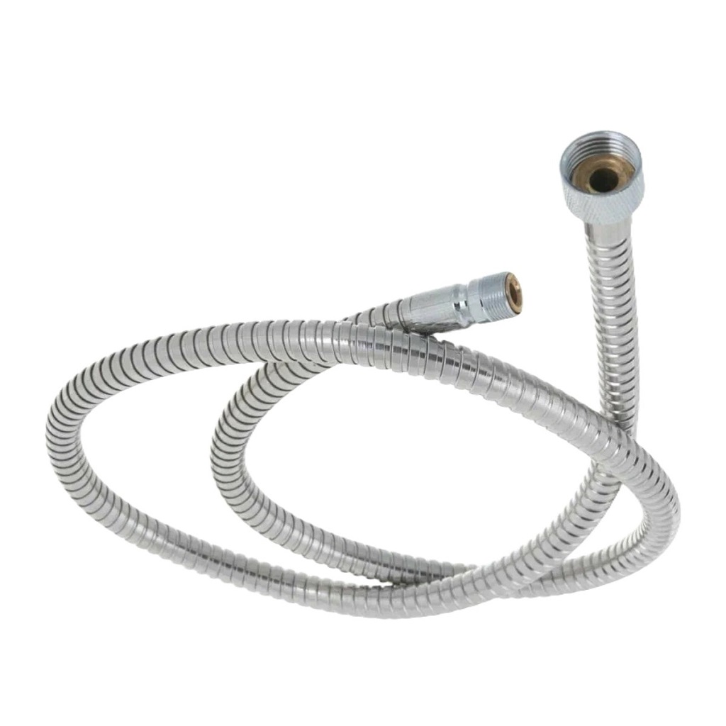 Шланг для смесителя с вытяжным изливом МЕТАЛ 1/2С-M15*1 150см 