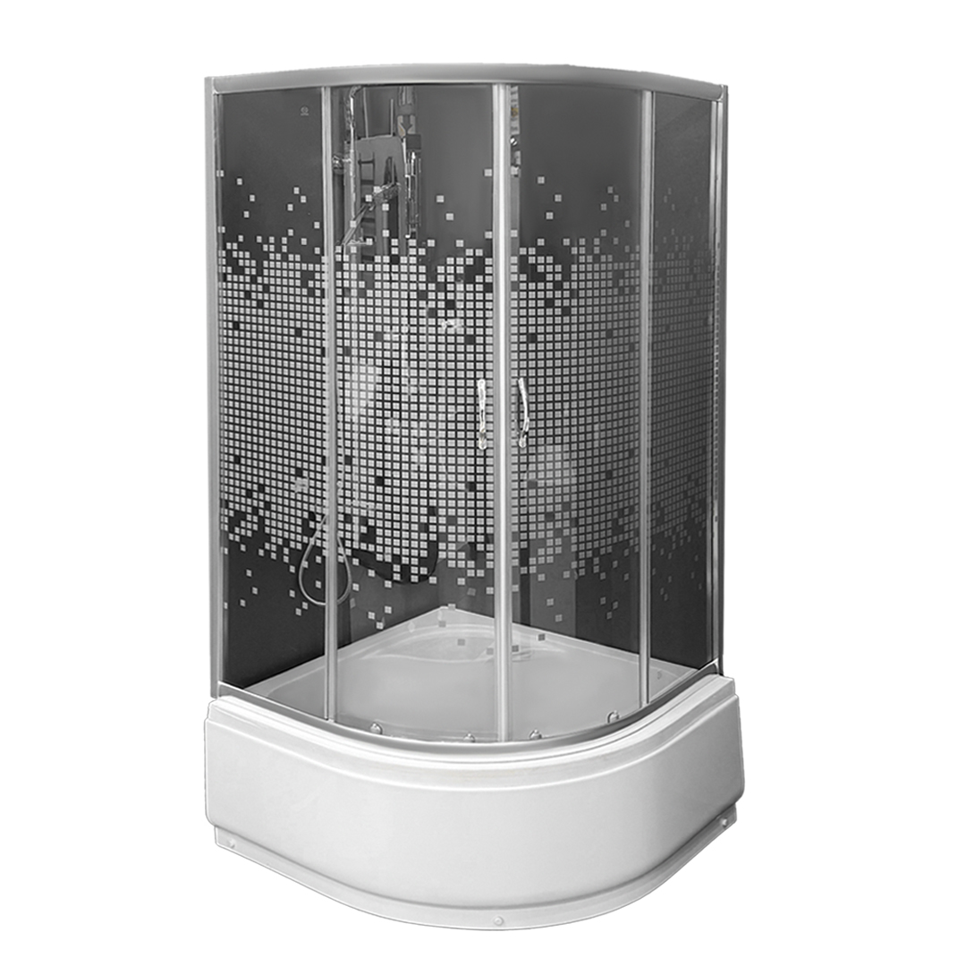Душевой угол с глубоким поддоном 208F GEKKO 900*900