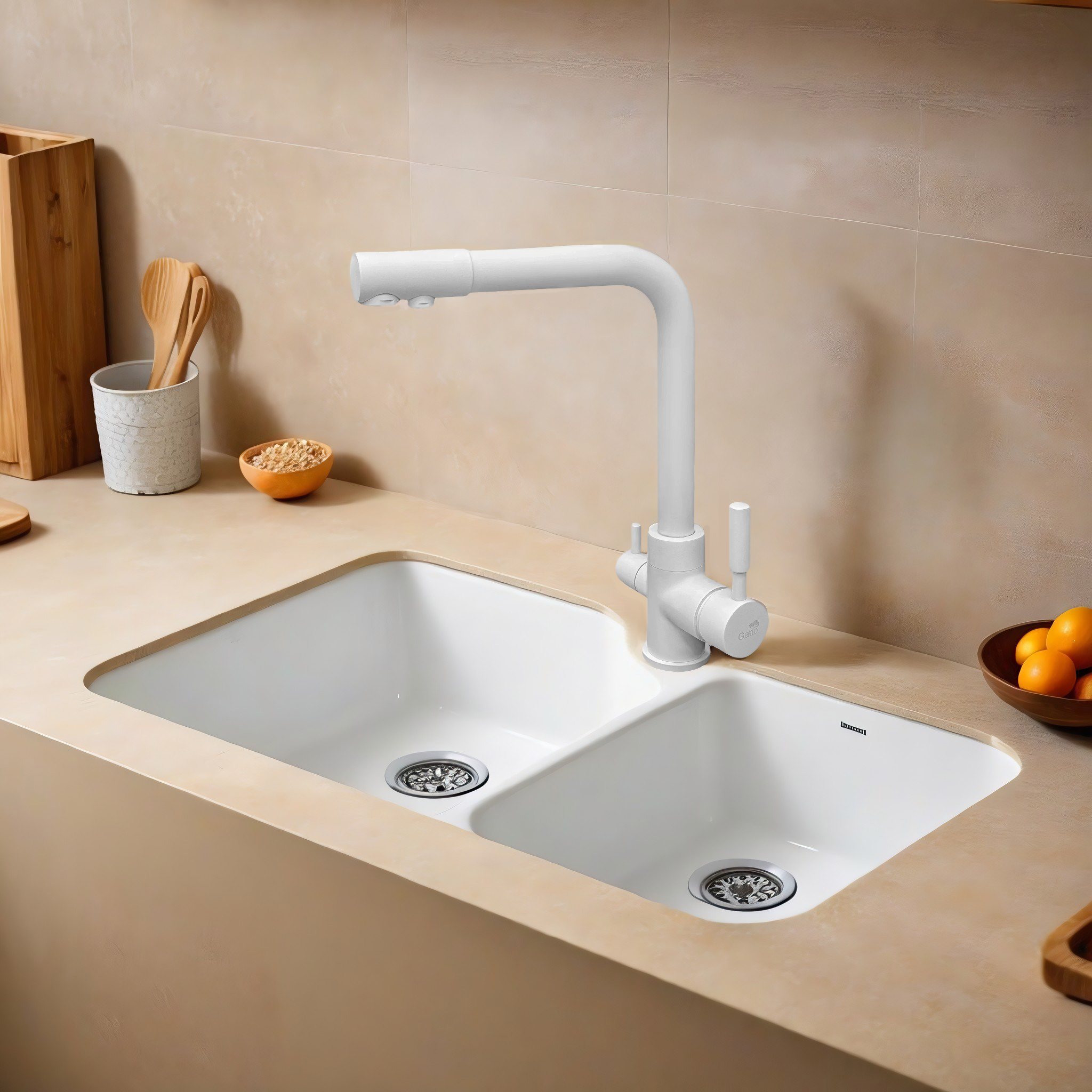 СМ-М Gatto CFJS-507-4 White