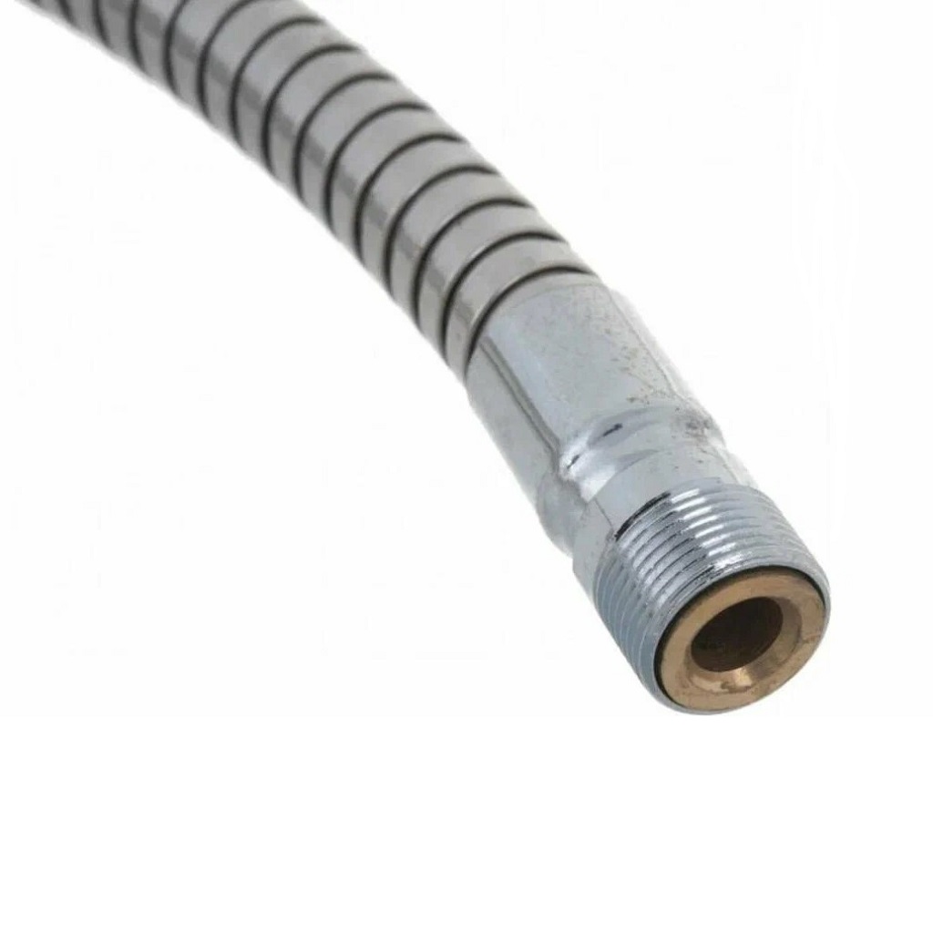 Шланг для смесителя с вытяжным изливом МЕТАЛ 1/2С-M15*1 150см 
