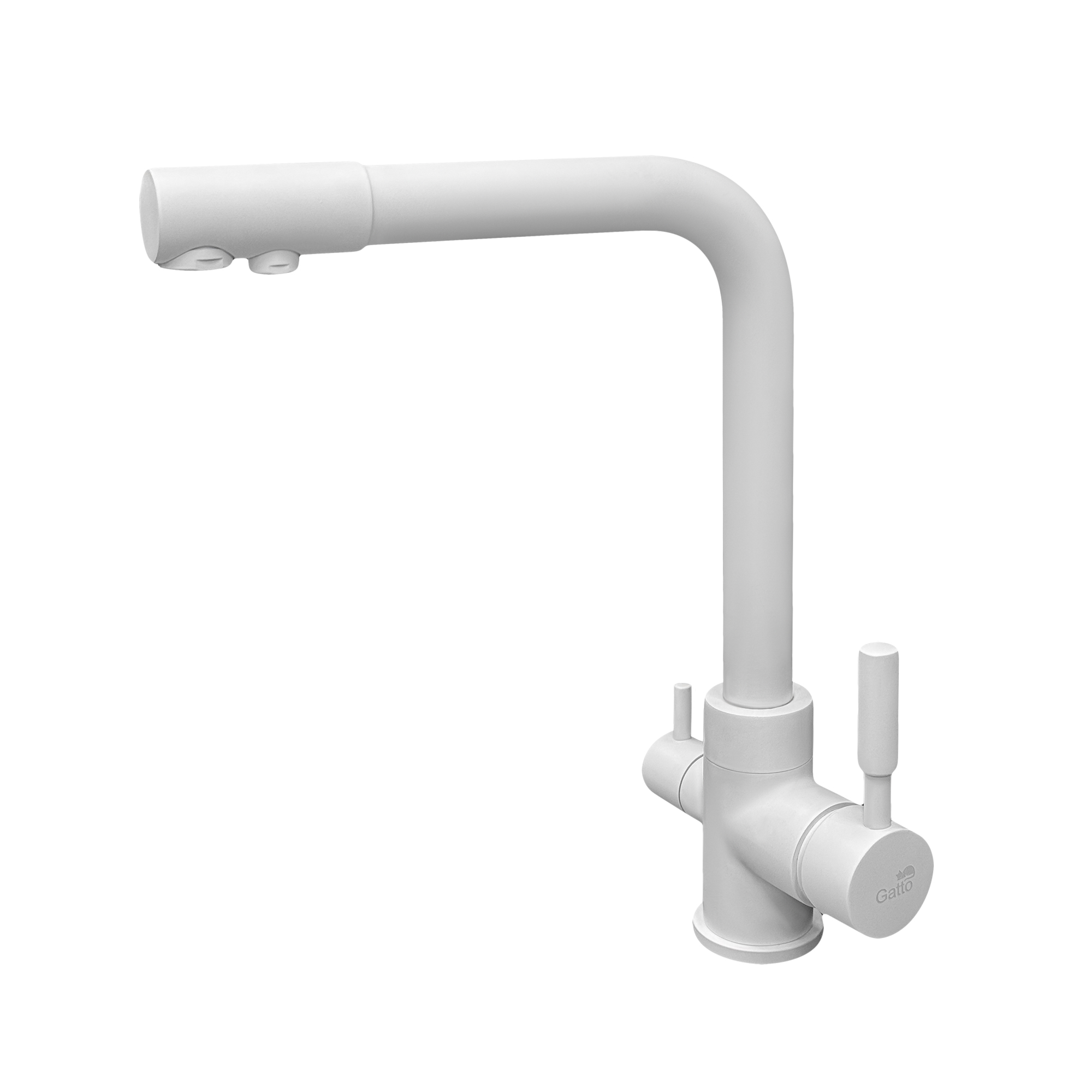 СМ-М Gatto CFJS-507-4 White