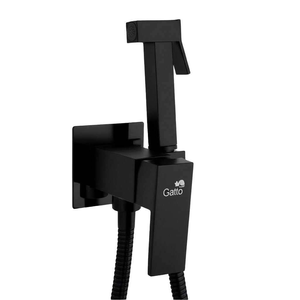 Смеситель гигиенический Gatto-006 Black