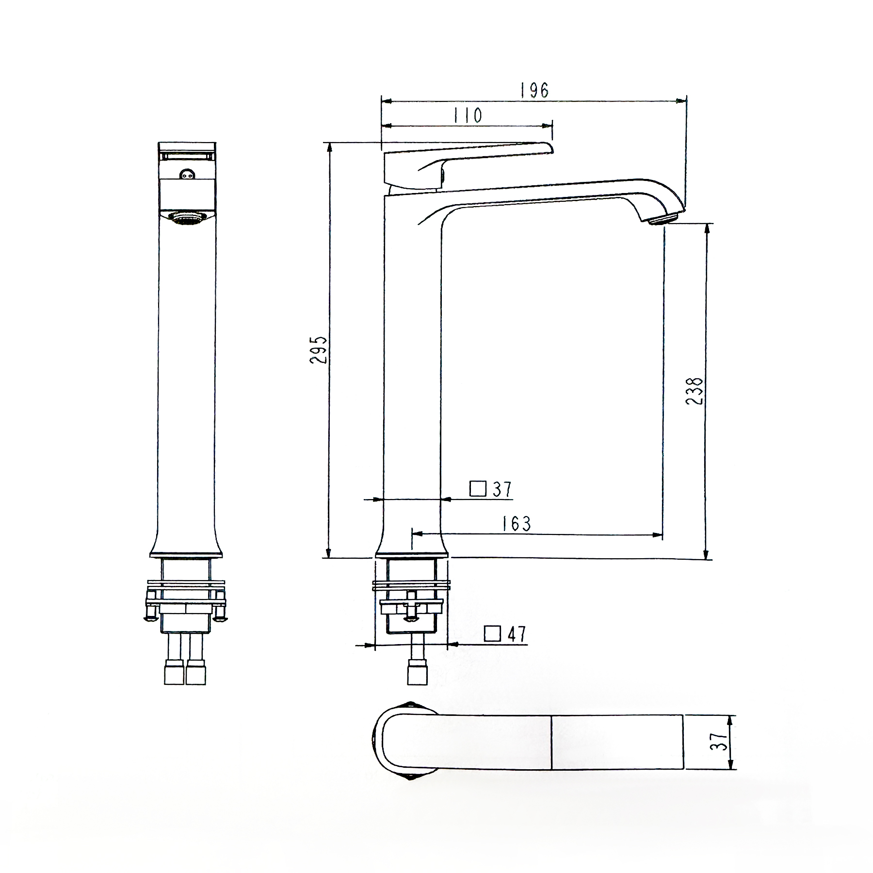 СМ-Т ГЕККО LM-2212-CP Chrome