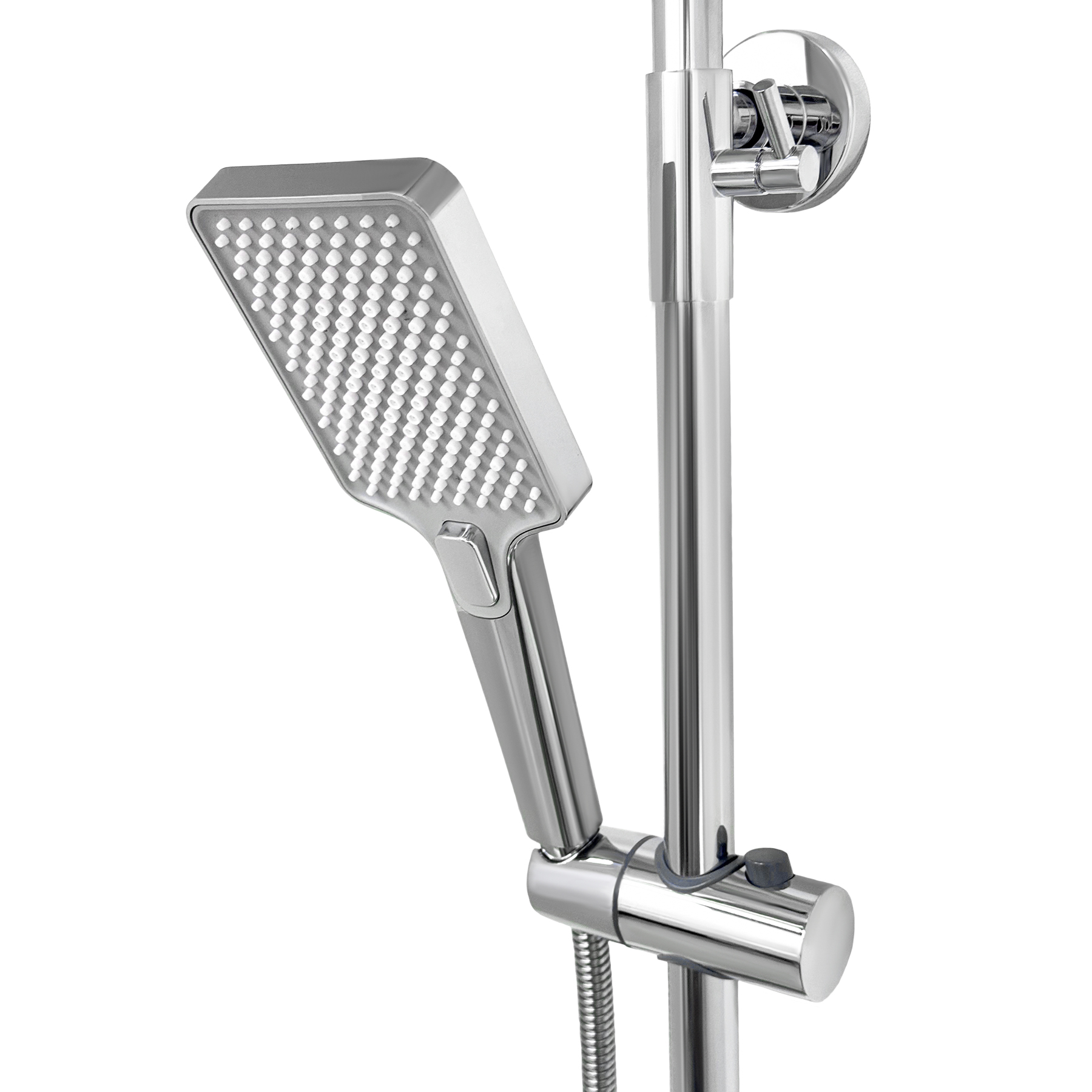 Смеситель для душа стационарный ГЕККО LM-2264-CP Chrome