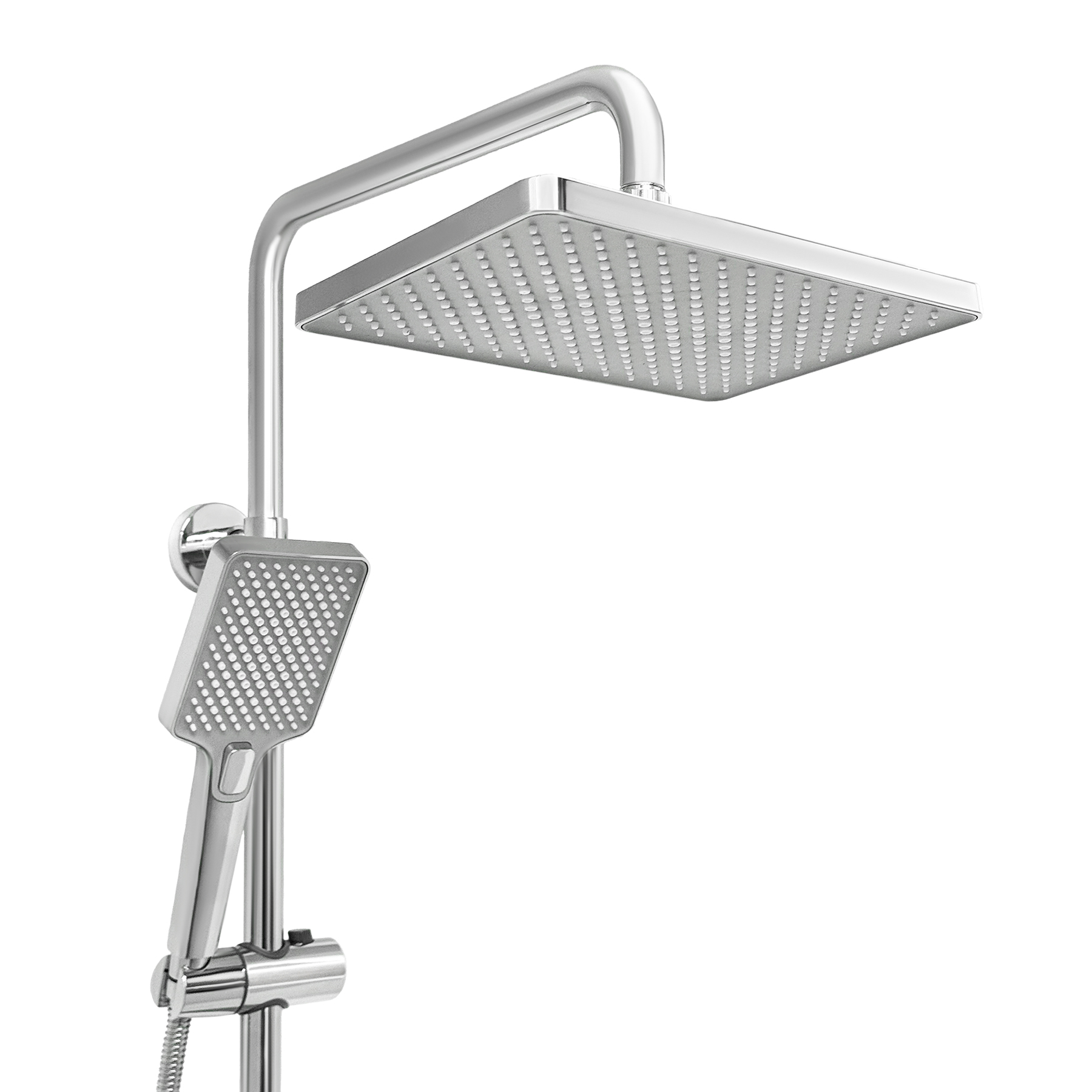Смеситель для душа стационарный ГЕККО LM-2264-CP Chrome