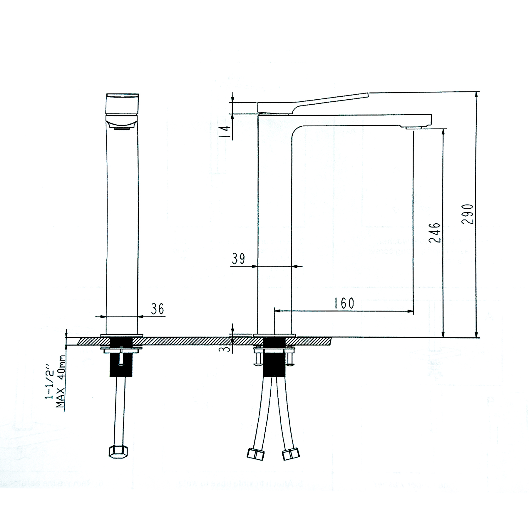 СМ-Т ГЕККО LM-1312-CP Chrome